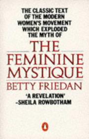 Cover of The Feminine Mystique by Betty Friedan