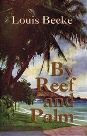 Front cover of By reef and palm by Louis Becke