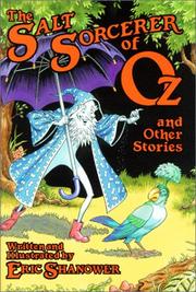 Front cover of The Salt Sorcerer of Oz and Other Stories by Eric Shanower