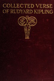 Front cover of Collected verse of Rudyard Kipling by Rudyard Kipling