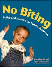Cover of No Biting by Gretchen Kinnell