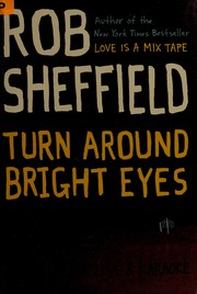 Front cover of Turn around bright eyes by Rob Sheffield