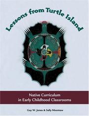 Cover of Lessons from Turtle Island by Guy W. Jones