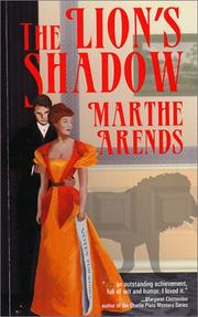 Cover of The Lion's Shadow by Marthe Arends