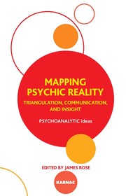 Cover of Mapping psychic reality by James Rose