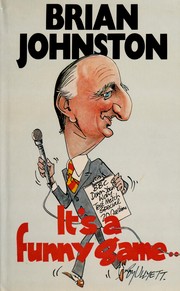 Cover of It's a funny game by Johnston, Brian