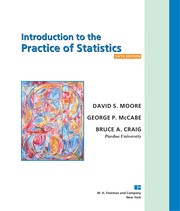 Front cover of Introduction to the Practice of Statistics, Standard (Cloth) & CD-ROM by David S. Moore