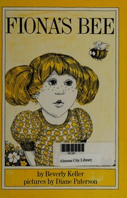 Cover of Fiona's bee by Beverly Keller