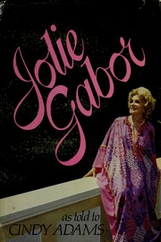 Cover of Jolie Gabor by Jolie Gabor