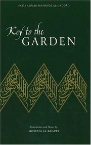 Front cover of Key to the Garden by Habib Ahmad Mashhur al-Haddad