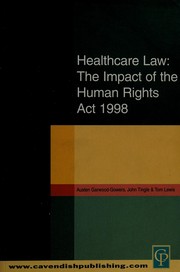 Front cover of Healthcare by Austen Garwood-Gowers