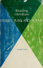 Cover of Reading literature by Joseph Henry Satin