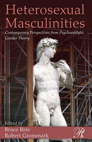 Cover of Heterosexual masculinities by Robert Grossmark