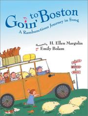 Front cover of Goin' to Boston by H. Ellen Margolin