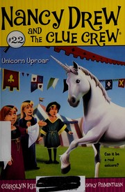 Front cover of Unicorn uproar by Carolyn Keene