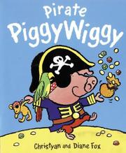 Front cover of Pirate PiggyWiggy by Christyan Fox