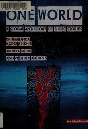 Cover of One world by Chris Brazier