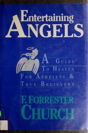 Front cover of Entertaining angels by F. Forrester Church