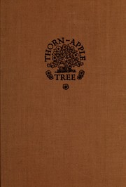 Cover of Thorn-apple tree by Campbell, Grace