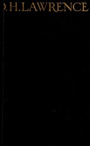 Cover of D.H. Lawrence, a first study by Stephen Potter