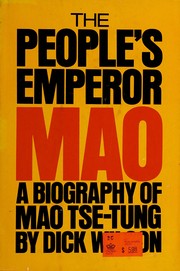Cover of Mao by Dick Wilson