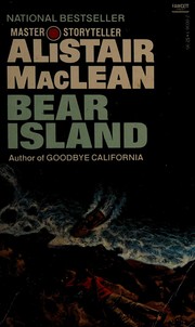 Cover of Bear Island by Alistair MacLean