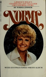 Cover of Norma by Norma Zimmer