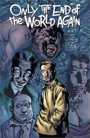 Front cover of Only the end of the world again by Neil Gaiman