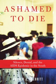 Front cover of Ashamed to die by Andrew J. Skerritt
