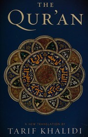 Cover of The Qurʼan by Tarif Khalidi