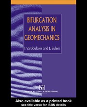 Front cover of Bifurcation analysis in geomechanics by I. Vardoulakis