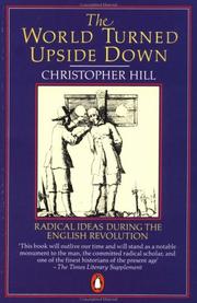 Cover of The World Turned Upside Down by Christopher Hill