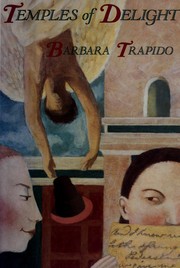 Front cover of Temples of delight by Barbara Trapido