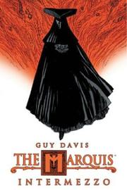 Cover of The Marquis Volume 2 by Guy Davis