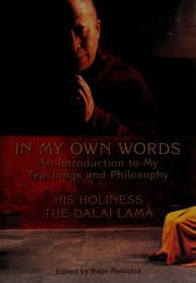 Front cover of In my own words by His Holiness Tenzin Gyatso the XIV Dalai Lama
