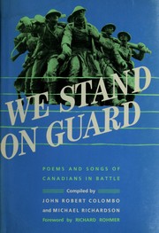 Cover of We stand on guard by Unknown