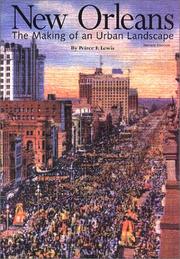 Front cover of New Orleans by Peirce F. Lewis