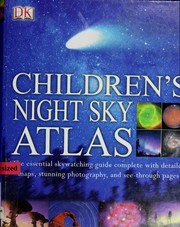 Front cover of Children's night sky atlas by Robin Scagell