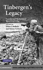 Cover of Tinbergen's Legacy by Simon Verhulst
