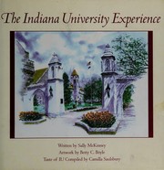 Front cover of The Indiana University experience by Sally McKinney