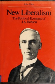 Cover of New liberalism by John Allett