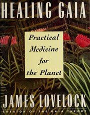 Cover of Healing Gaia by James Lovelock