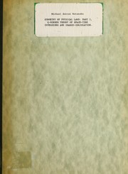 Cover of Symmetry of physical laws by Satoshi Watanabe