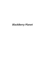 Cover of BlackBerry planet by Alastair Sweeny