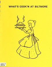 Front cover of What's cook'n at Biltmore by Biltmore United Methodist Church (Asheville, N.C.). United Methodist Women