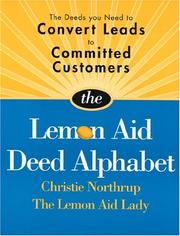 Front cover of Lemon Aid Deed Alphabet by Christie Northrup