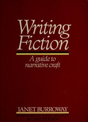 Cover of Writing Fiction by Janet Burroway