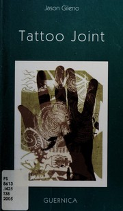 Cover of Tattoo joint by Jason Gileno