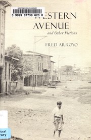 Front cover of Western Avenue and other fictions by Fred Arroyo