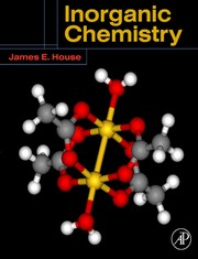 Front cover of Inorganic chemistry by J. E. House